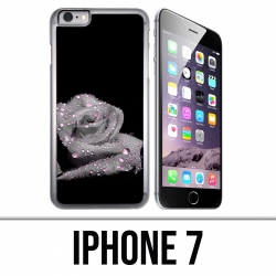 Coque iPhone 7 - Rose Gouttes