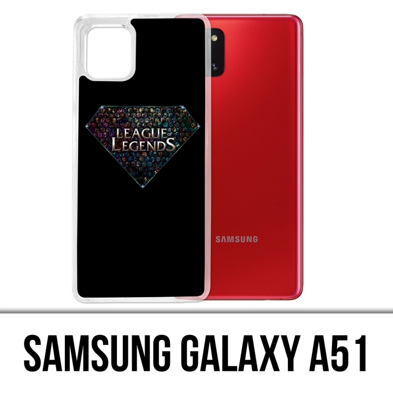 Custodie e protezioni Samsung Galaxy A51 - League Of Legends