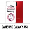 Samsung Galaxy A51 Case - Einhörner