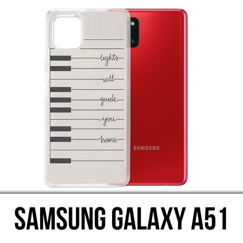 Samsung Galaxy A51 Case - Light Guide Home