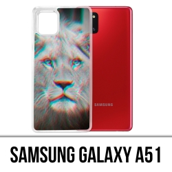 Samsung Galaxy A51 case - 3D Lion