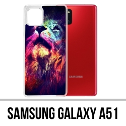 Custodia per Samsung Galaxy A51 - Galaxy Lion