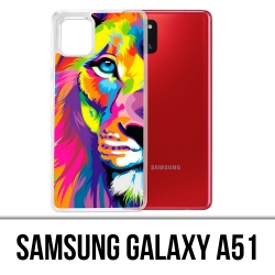 Samsung Galaxy A51 Case - Multicolor Lion