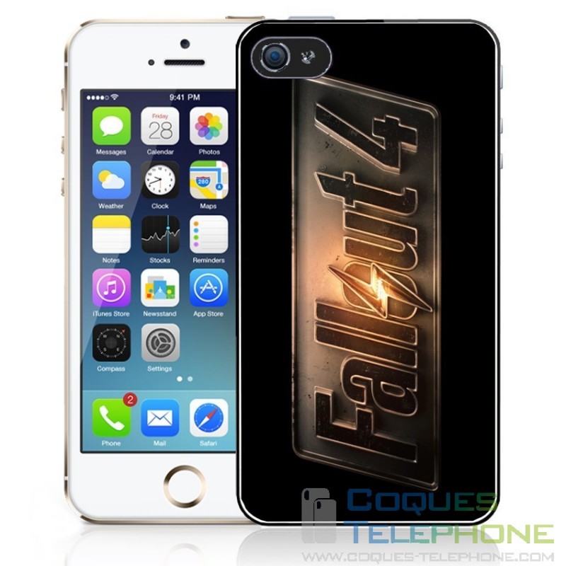 Fallout 4 Handyhülle - Logo