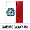 Funda Samsung Galaxy A51 - Logotipo Om Marseille Straight To Goal