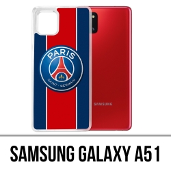 Samsung Galaxy A51 Case - Psg New Red Band Logo