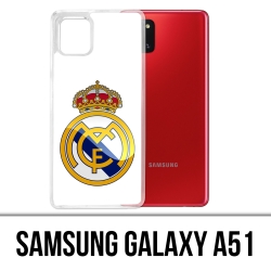 Custodia per Samsung Galaxy A51 - logo del Real Madrid