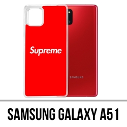 Samsung Galaxy A51 case - Supreme Logo