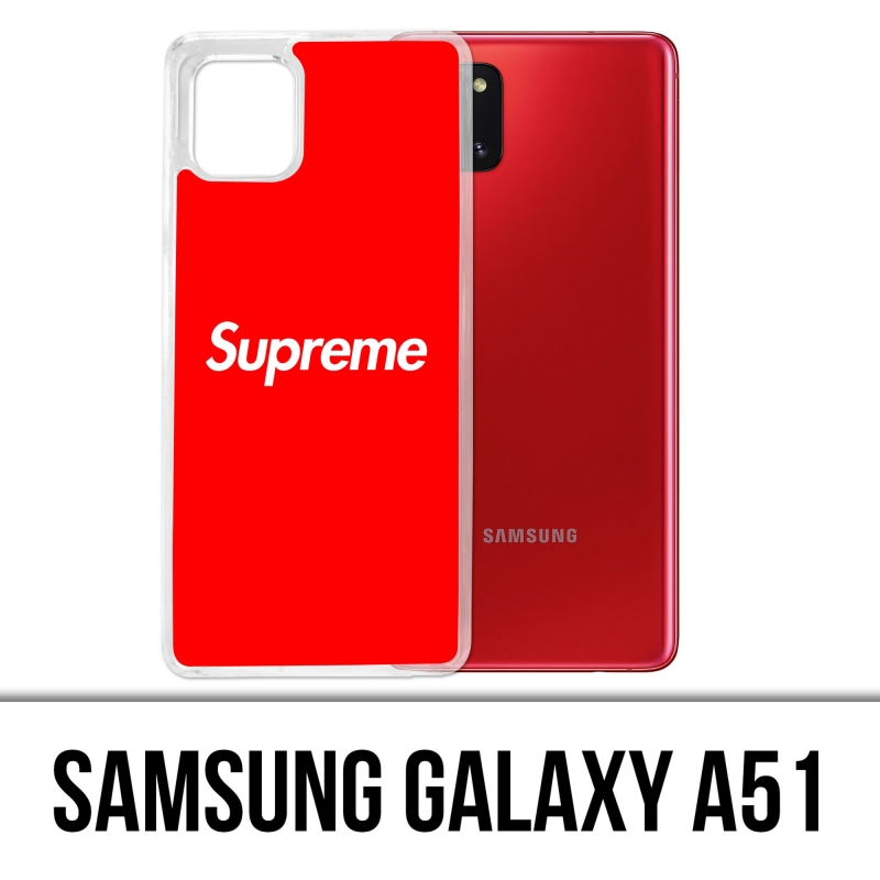 dok Ontwikkelen Uluru Case for Samsung Galaxy A51 - Supreme Logo