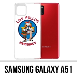 Custodie e protezioni Samsung Galaxy A51 - Los Pollos Hermanos Breaking Bad