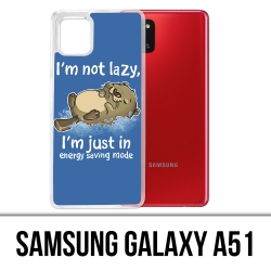 Samsung Galaxy A51 case - Otter Not Lazy