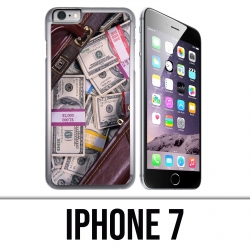 Coque iPhone 7 - Sac Dollars