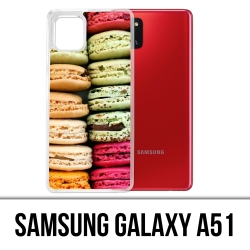 Coque Samsung Galaxy A51 - Macarons