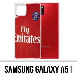 Funda Samsung Galaxy A51 - Camiseta roja Psg