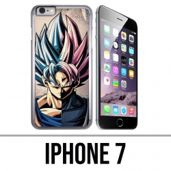 Funda iPhone 7 - Sangoku Dragon Ball Super