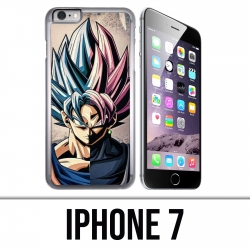 IPhone 7 Hülle - Sangoku Dragon Ball Super