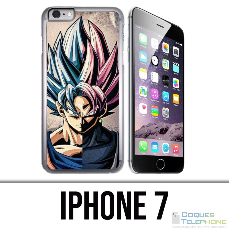 IPhone 7 Hülle - Sangoku Dragon Ball Super