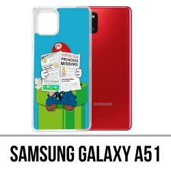 Coque Samsung Galaxy A51 - Mario Humour