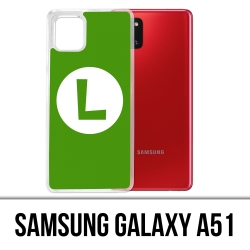 Samsung Galaxy A51 Case - Mario Logo Luigi