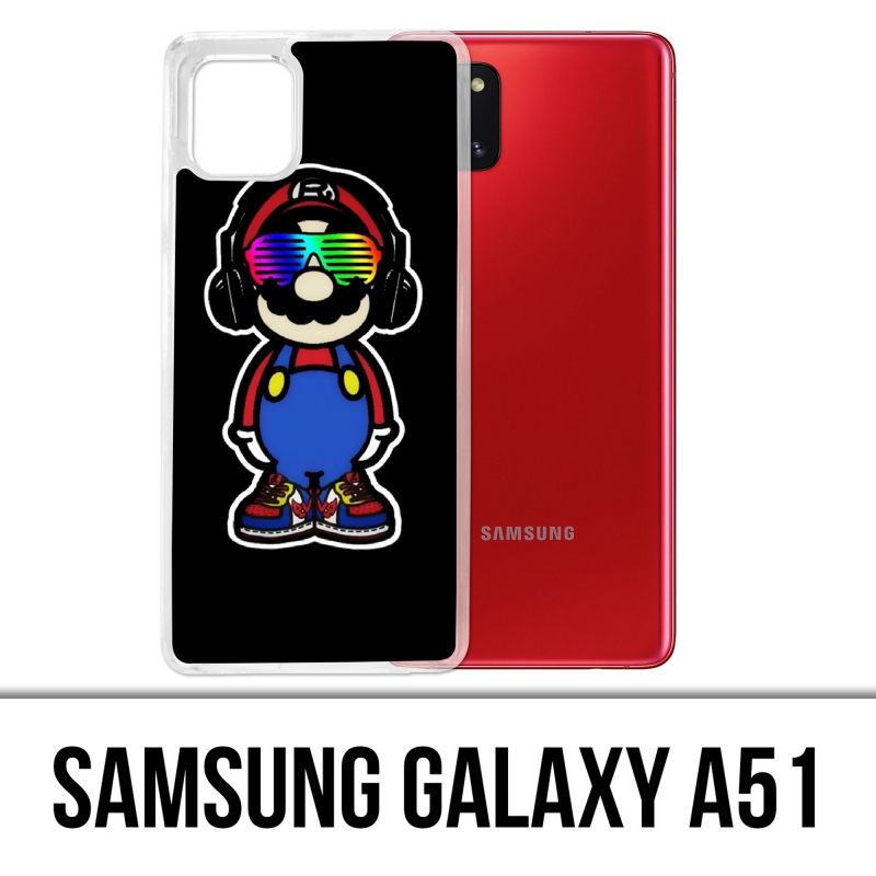 Coque Samsung Galaxy A51 - Mario Swag