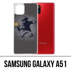 Custodia per Samsung Galaxy A51 - Mario Tag