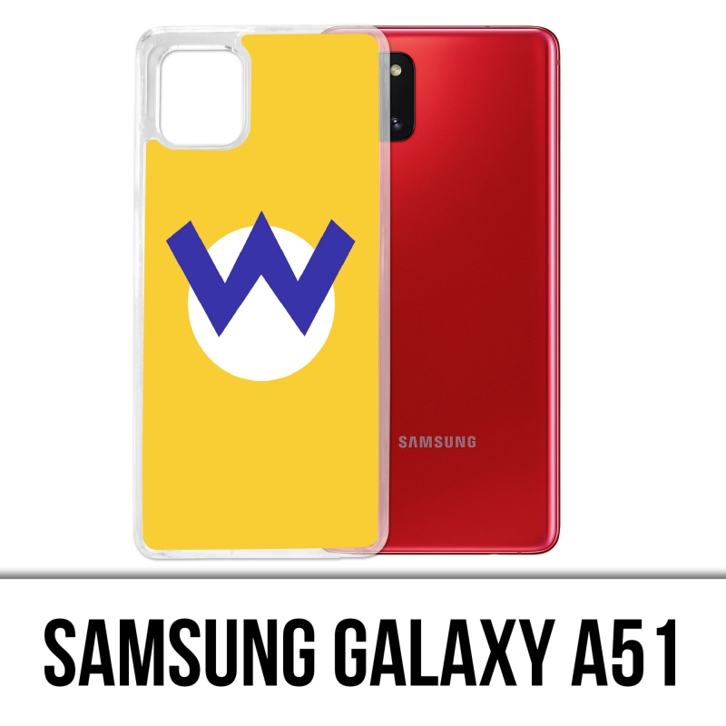 Samsung Galaxy A51 Case - Mario Wario Logo