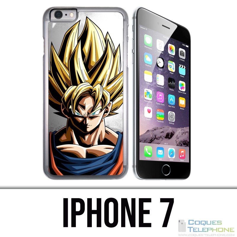IPhone 7 case - Sangoku Wall Dragon Ball Super