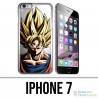 Coque iPhone 7 - Sangoku Mur Dragon Ball Super