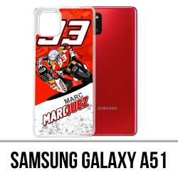 Samsung Galaxy A51 Case - Marquez Cartoon