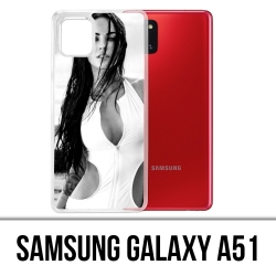 Custodia per Samsung Galaxy A51 - Megan Fox
