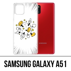 Samsung Galaxy A51 case - Mickey Brawl
