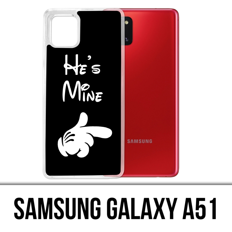 Samsung Galaxy A51 Case - Mickey Hes Mine