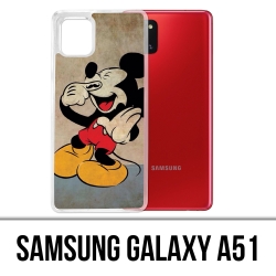 Samsung Galaxy A51 Case - Mustache Mickey