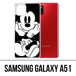 Coque Samsung Galaxy A51 - Mickey Noir Et Blanc