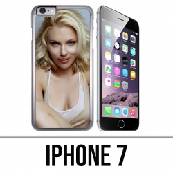 IPhone 7 Hülle - Scarlett Johansson Sexy