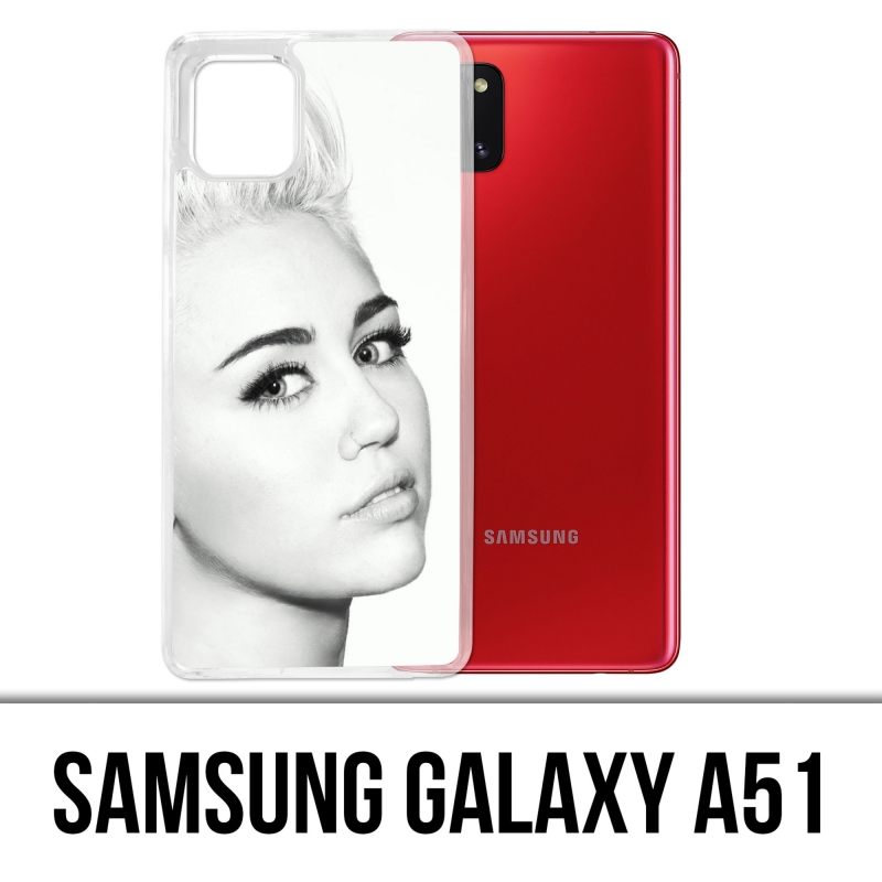 Custodia per Samsung Galaxy A51 - Miley Cyrus