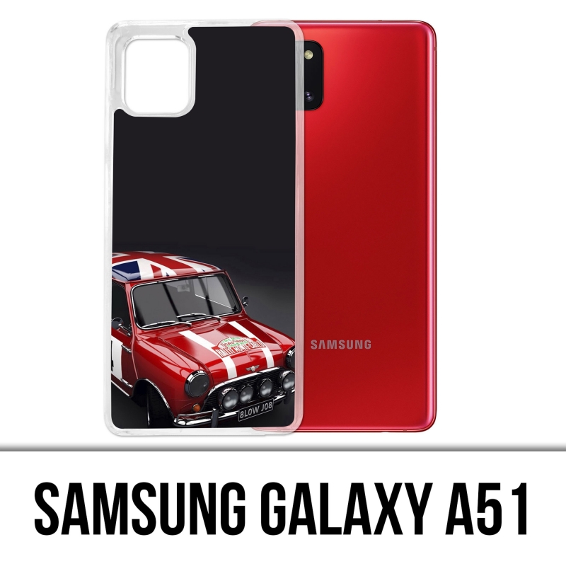 Coque Samsung Galaxy A51 - Mini Cooper