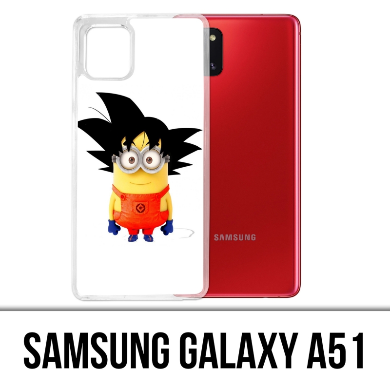 Funda Samsung Galaxy A51 - Minion Goku