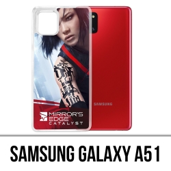 Samsung Galaxy A51 Case - Mirrors Edge Catalyst