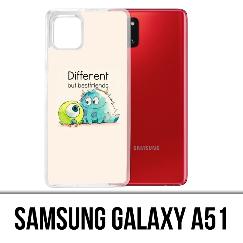 Samsung Galaxy A51 case - Monster Co. Best Friends