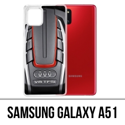 Coque Samsung Galaxy A51 - Moteur Audi V8 2