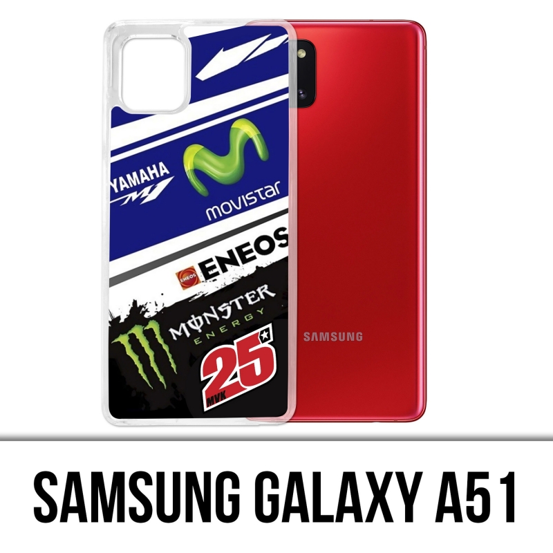 Samsung Galaxy A51 Case - Motogp M1 25 Vinales