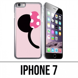 Coque iPhone 7 - Serre Tete Minnie