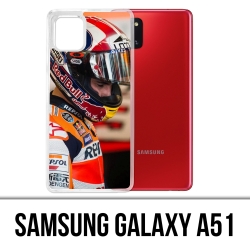 Samsung Galaxy A51 case - Motogp Pilot Marquez