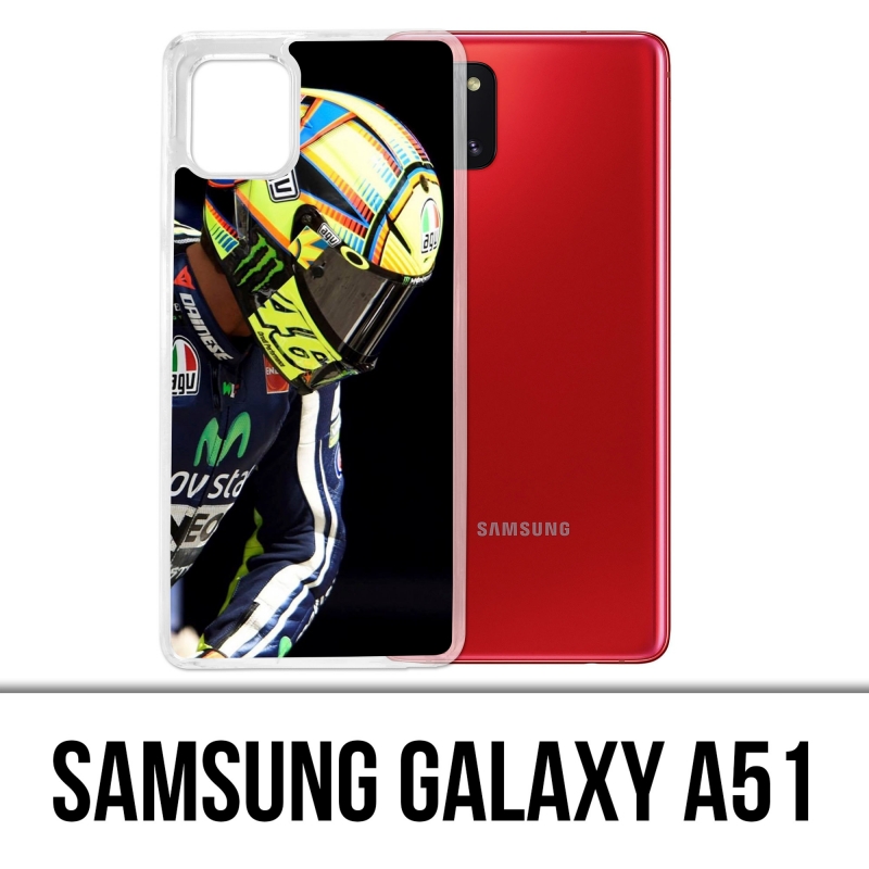 Samsung Galaxy A51 Case - Motogp Pilot Rossi