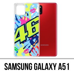 Samsung Galaxy A51 case - Motogp Rossi Misano