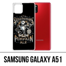 Samsung Galaxy A51 case - Mr Jack Skellington Pumpkin