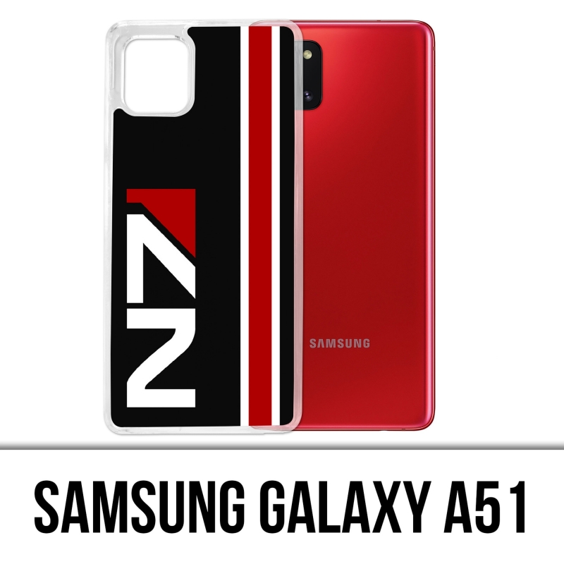 Funda para Samsung Galaxy A51 - N7 Mass Effect