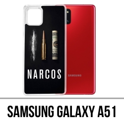 Samsung Galaxy A51 case - Narcos 3