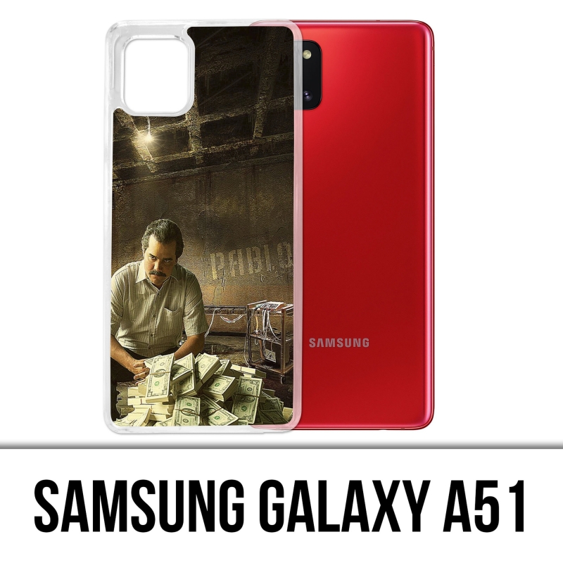 Funda Samsung Galaxy A51 - Narcos Prison Escobar